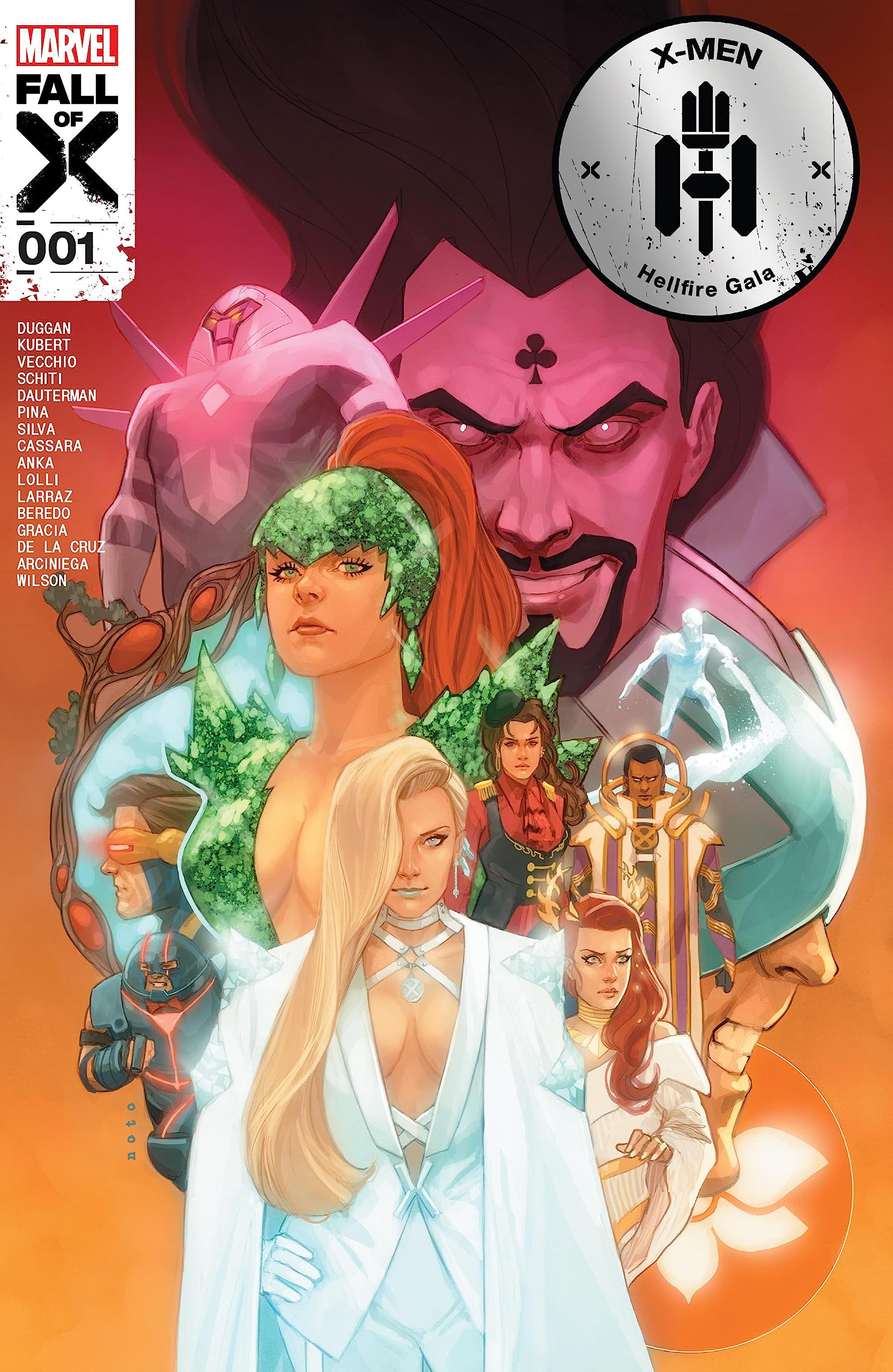 cover X-Men: Hellfire Gala 2023